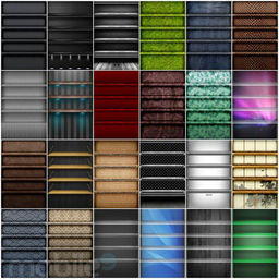 256x256 Icon Shelf Wallpapers And Icon Glow Backgrounds For Iphone