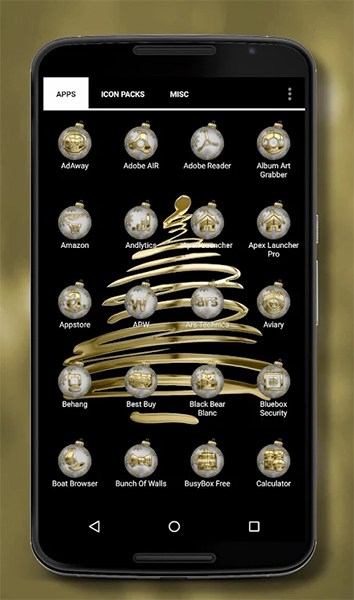 354x600 The Best Christmas Wallpapers And Icon Packs