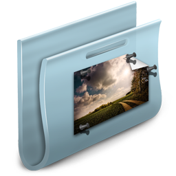 256x256 Wallpapers Folder Icon Download Onibari Leopard Icons Iconspedia