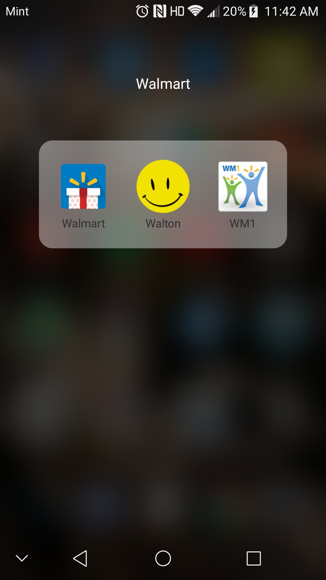 The Wm App Icon Has Already Changed Walmart 1080x1920 The Wm App Icon Has Already Changed Walmart