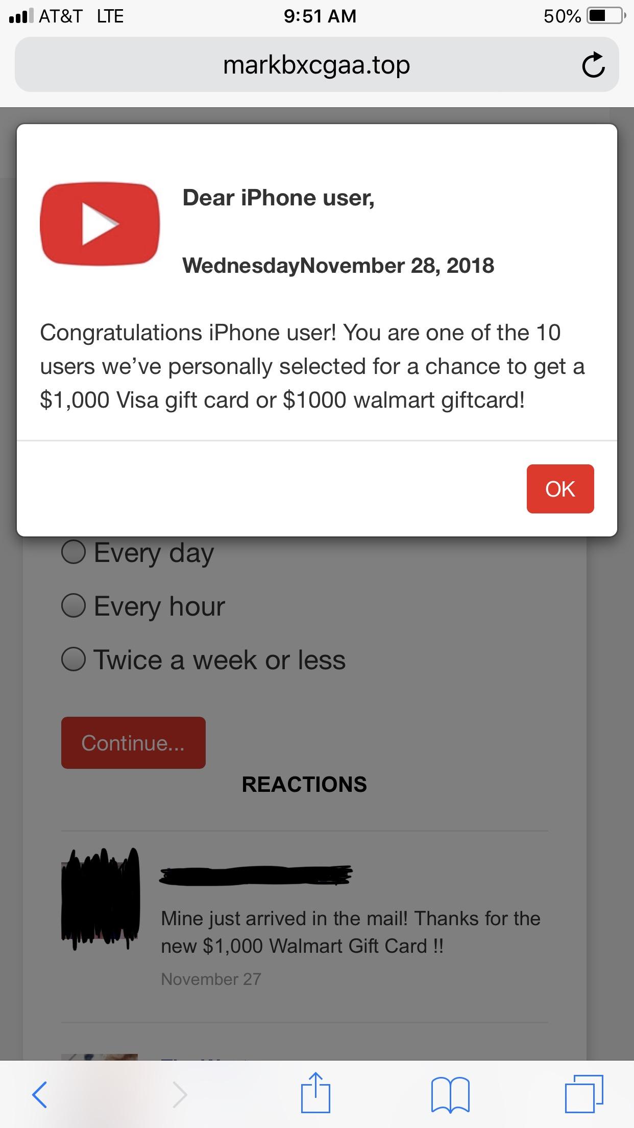 1242x2208 Scamyoutube Icon! Facepalm