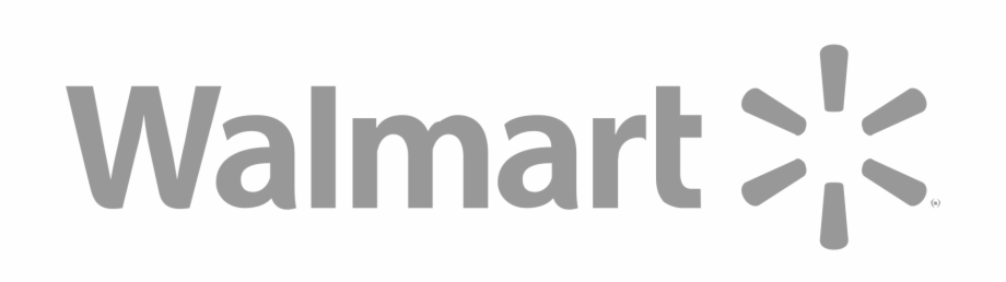 920x258 Walmart Logo Gray, Transparent Png Download For Free