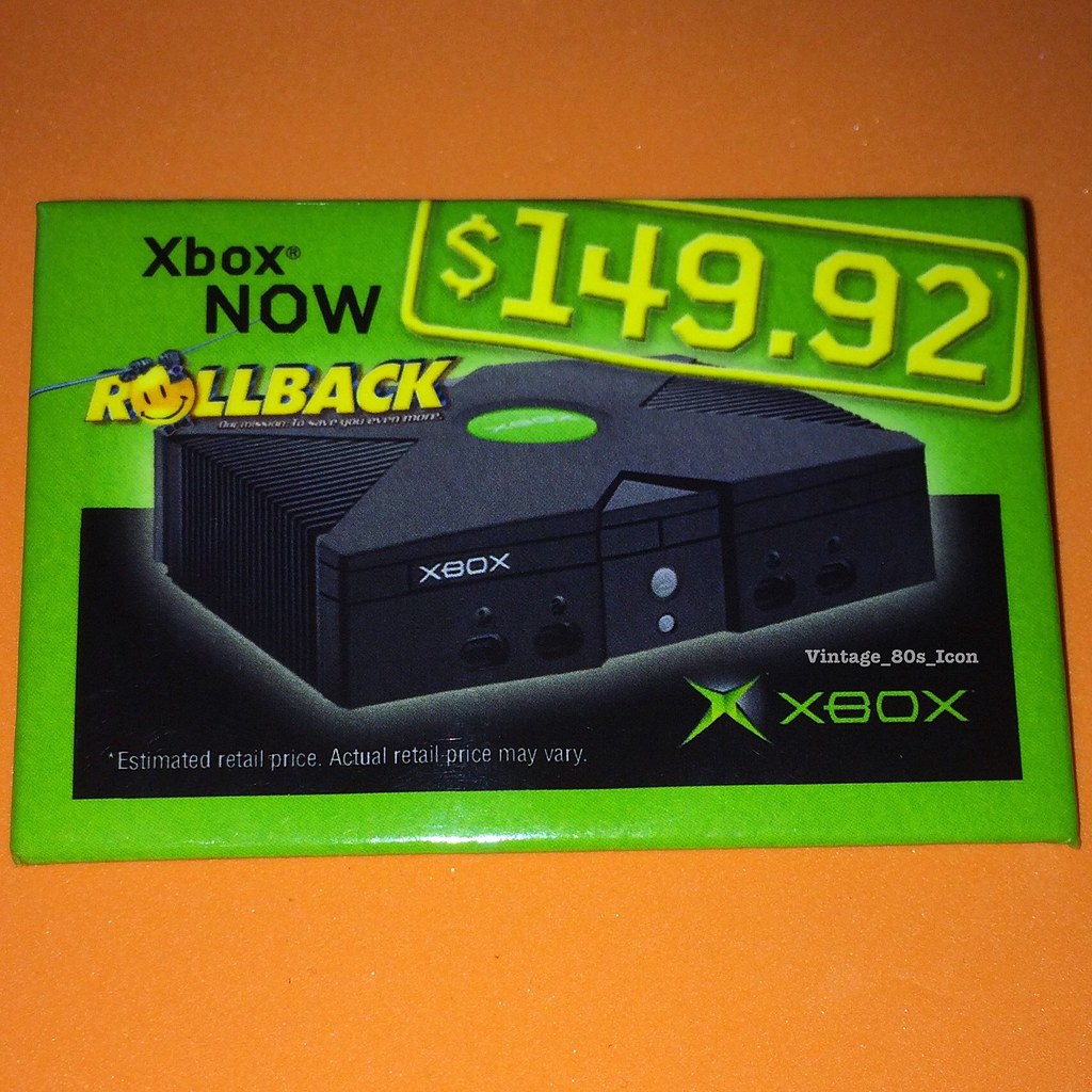 1024x1024 Walmart Xbox Pin Vintage Icon