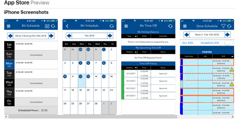 My Walmart Schedule App 800x419 My Walmart Schedule App