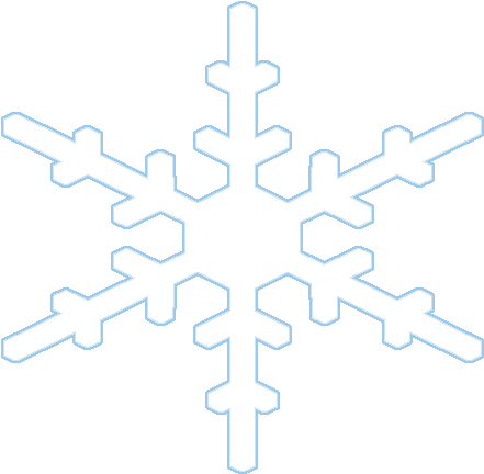 Download Hd Decorative Snowflake 441x432 Download Hd Decorative Snowflake