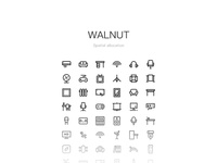 200x150 Walnut Icon Designs On Dribbble