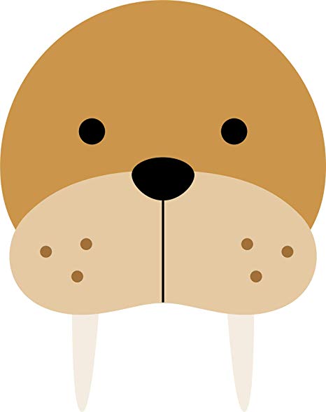 466x588 Cute Sweet Wild Animal Cartoon Emoji Face Head Icon