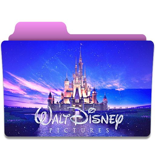 512x512 Walt Disney Productions Icon Folder