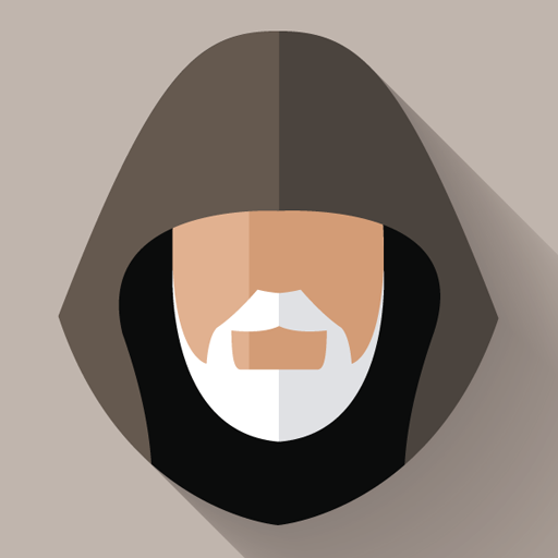 512x512 Obi Wan Icon Starwars Longshadow Flat Iconset Creativeflip