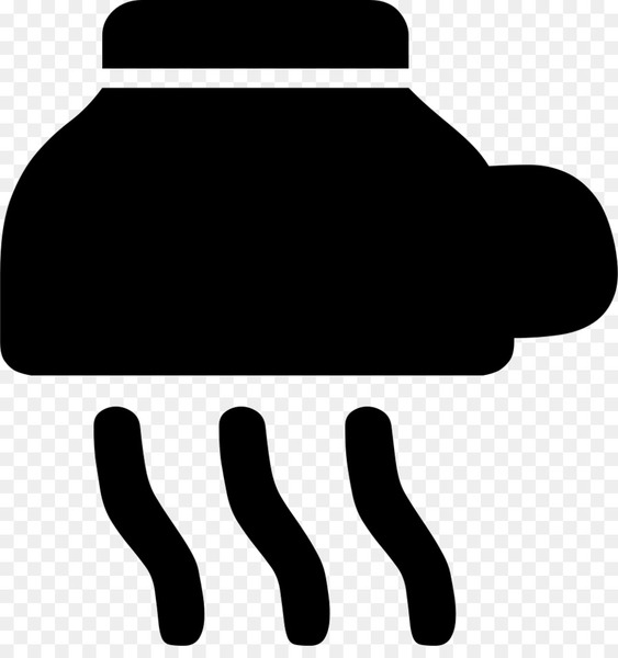 563x600 Clip Art Thumb Black Product Silhouette