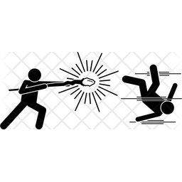 256x256 Warlock Wand Icon Of Glyph Style