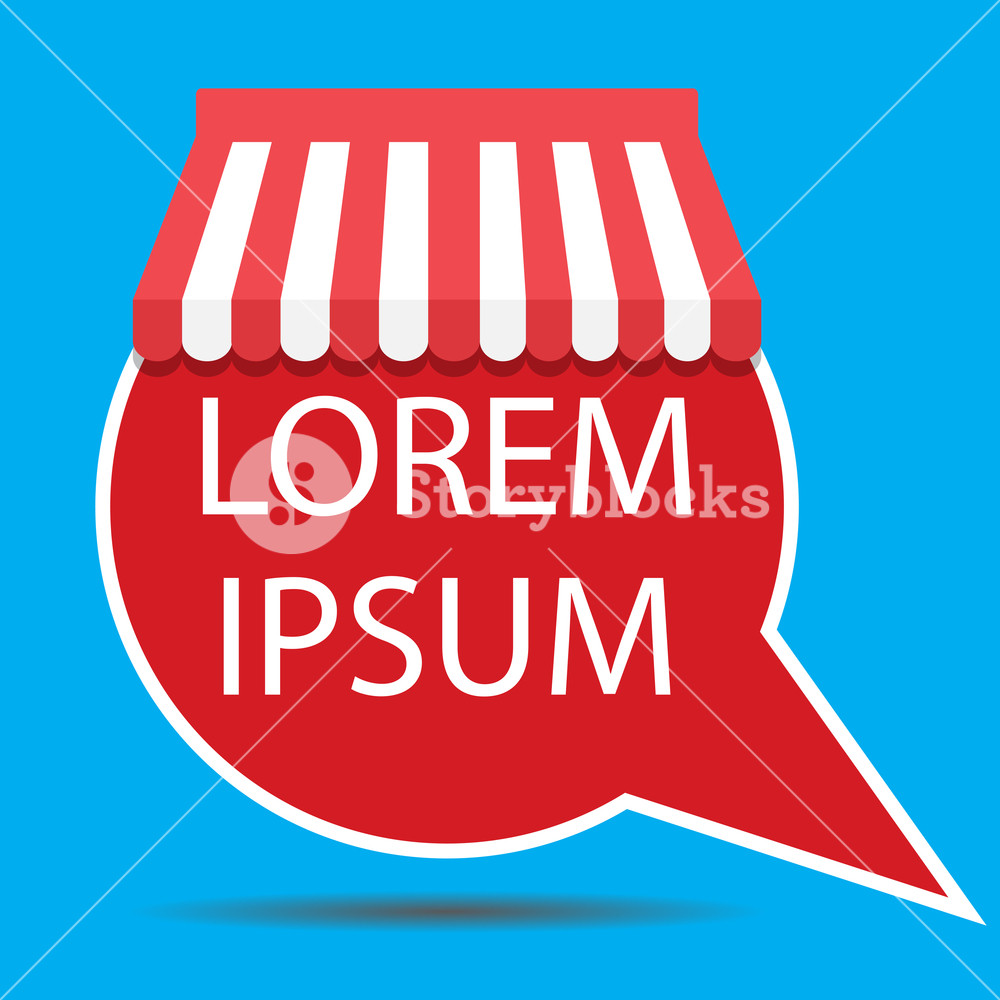1000x1000 Template Icon For Consumerism Shopping Icon And Sale Tag Label