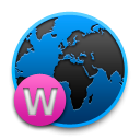 128x128 Blackberry Browser Wap Icon, Png Clipart Image