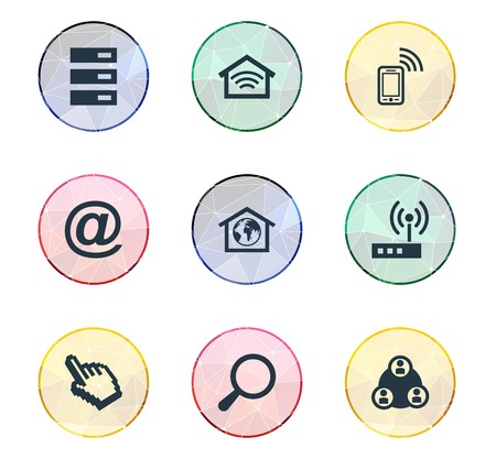 450x417 Wap Icon Set