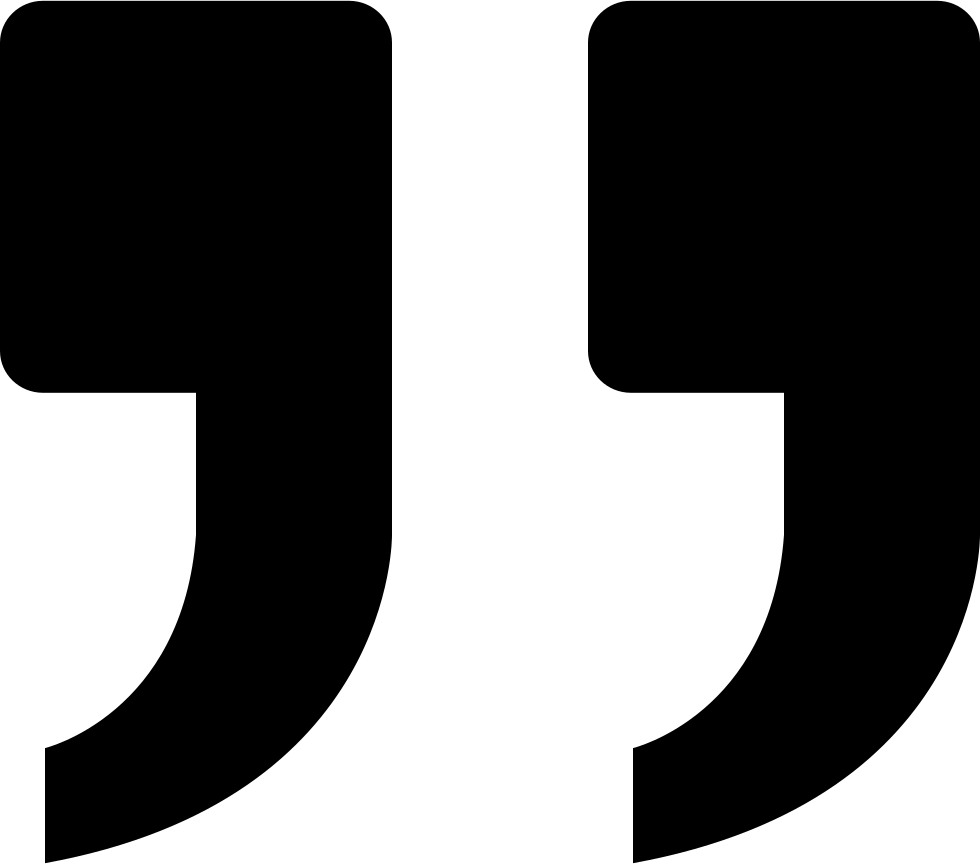 980x864 Download Free Png Double Quotation Marks End Wap Png Icon Free