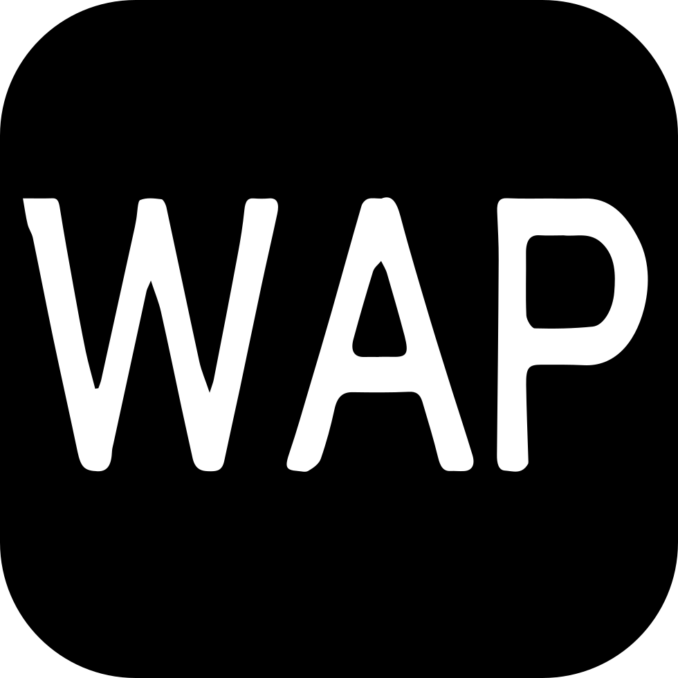 980x980 Font Wap Png Icon Free Download