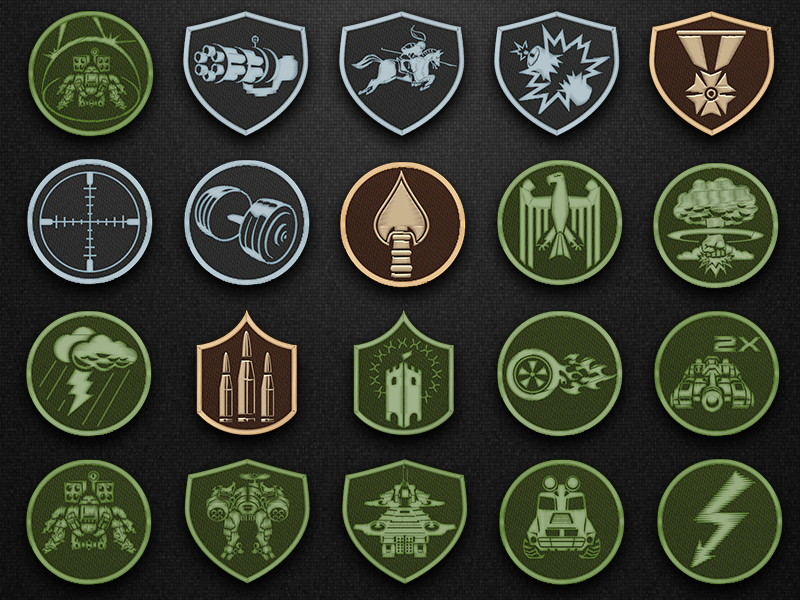 800x600 Special Ops Patch Icons For War Commander