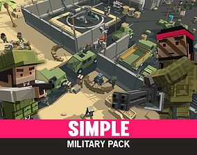 284x223 Model War Commander Icon Logo Cgtrader