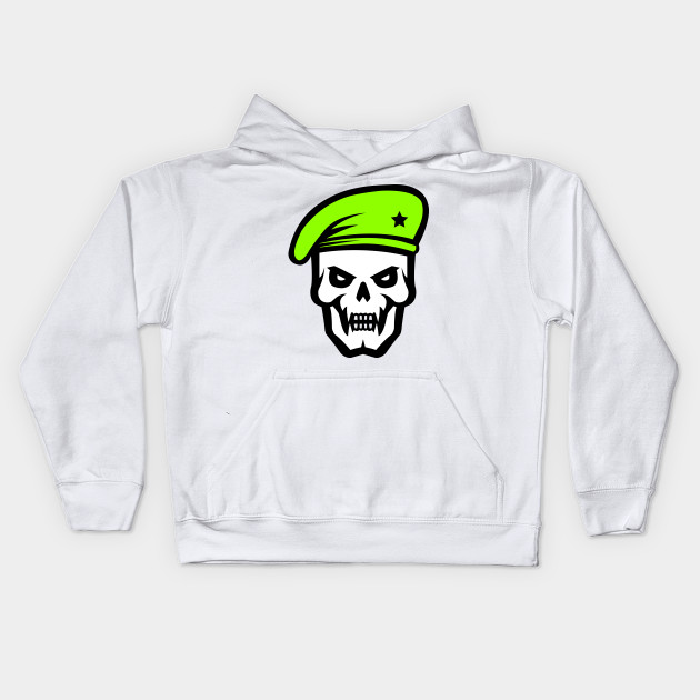 630x630 War Commander Skull Face Logo