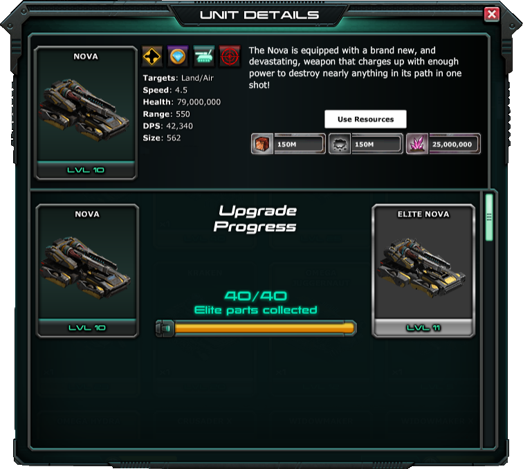 756x678 Elite Nova War Commander Wiki Fandom Powered