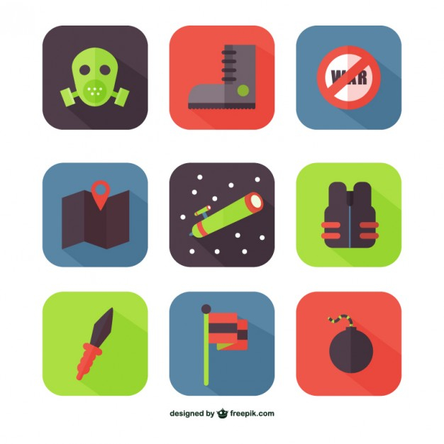 626x626 Colorful War Icons