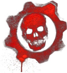 233x253 Gears Of War Skull Free Icon In Format For Free Download