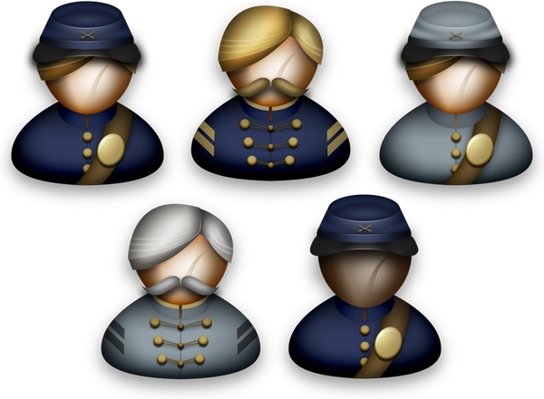 600x440 Civil War Icons Pack Free Icon In Format For Free Download