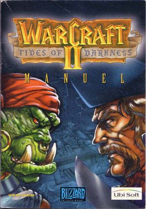 300x431 Warcraft Ii Tides Of Darkness Manual