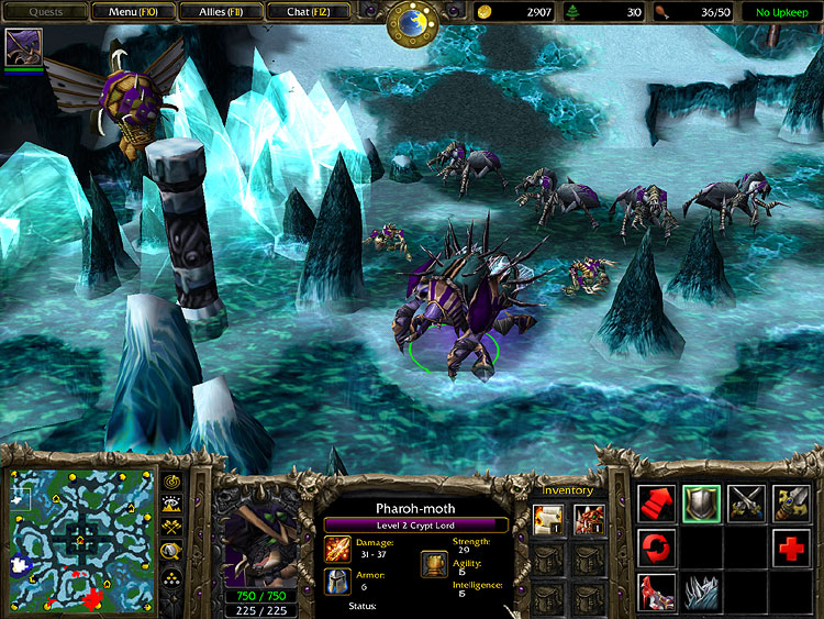 750x563 Warcraft Iii The Frozen Throne