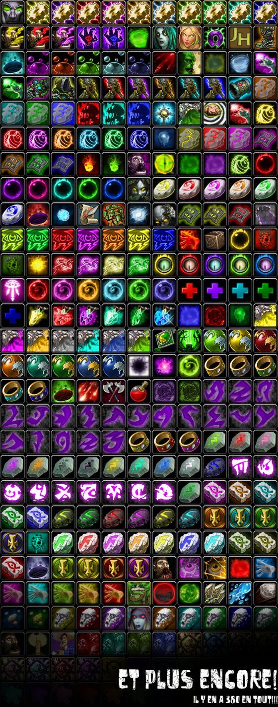 560x1425 Icon List World Of Warcraft