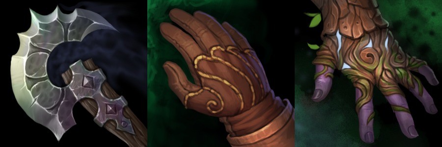 900x300 Warcraft Icons