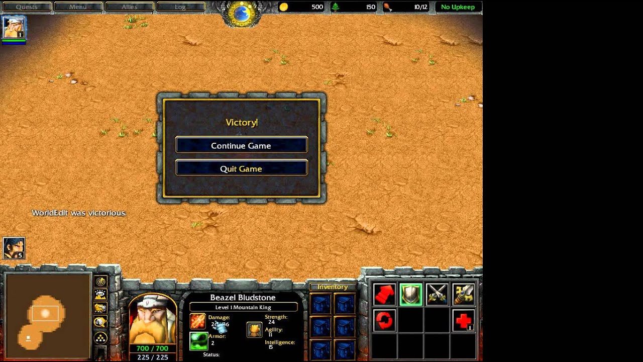 1280x720 Warcraft How To Change Armor Icon