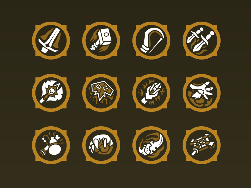 800x600 World Of Warcraft Class Icons
