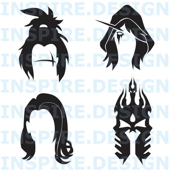 570x584 World Of Warcraft Icon Decals Etsy