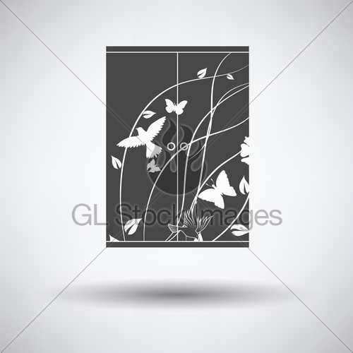 500x500 Child Wardrobe Icon Gl Stock Images