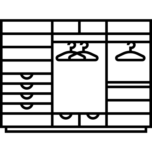 512x512 Wardrobe Icons Free Download