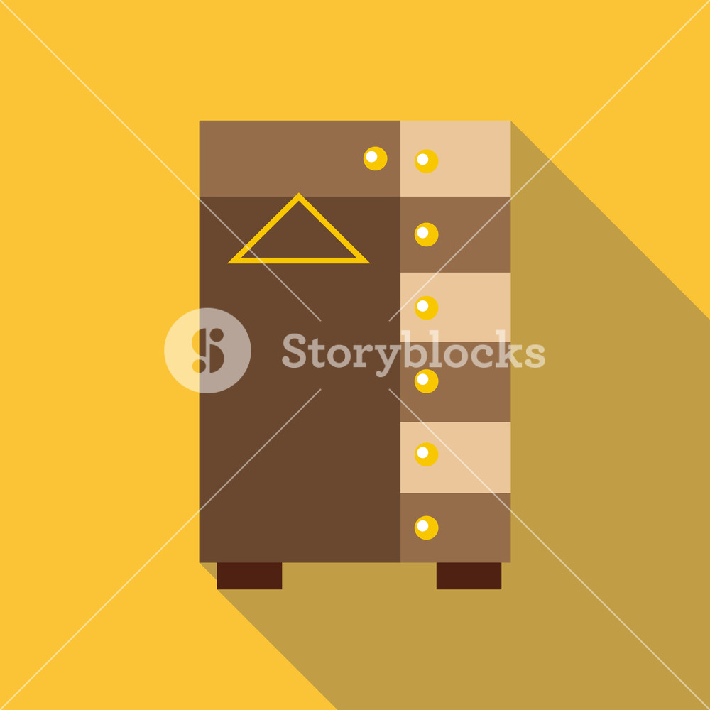 1000x1000 Wardrobe Icon Flat Illustration Of Wardrobe Vector Icon For Web