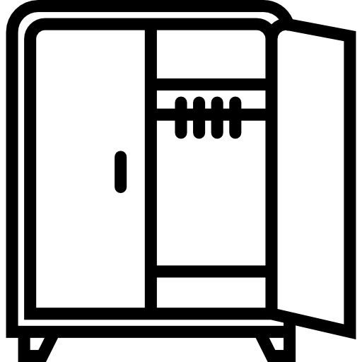 512x512 Download Wardrobe Vectors Free Icon