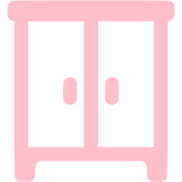 256x256 Pink Wardrobe Icon
