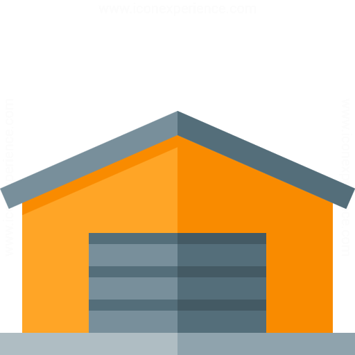512x512 Iconexperience G Collection Warehouse Icon