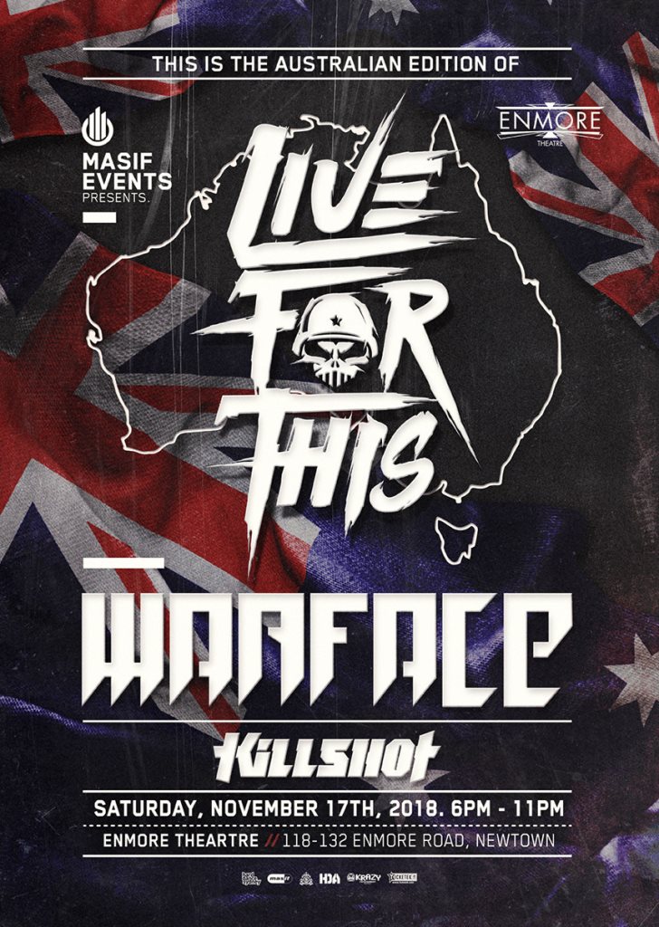 728x1024 Ra Warface Presents 'live For This' Australia