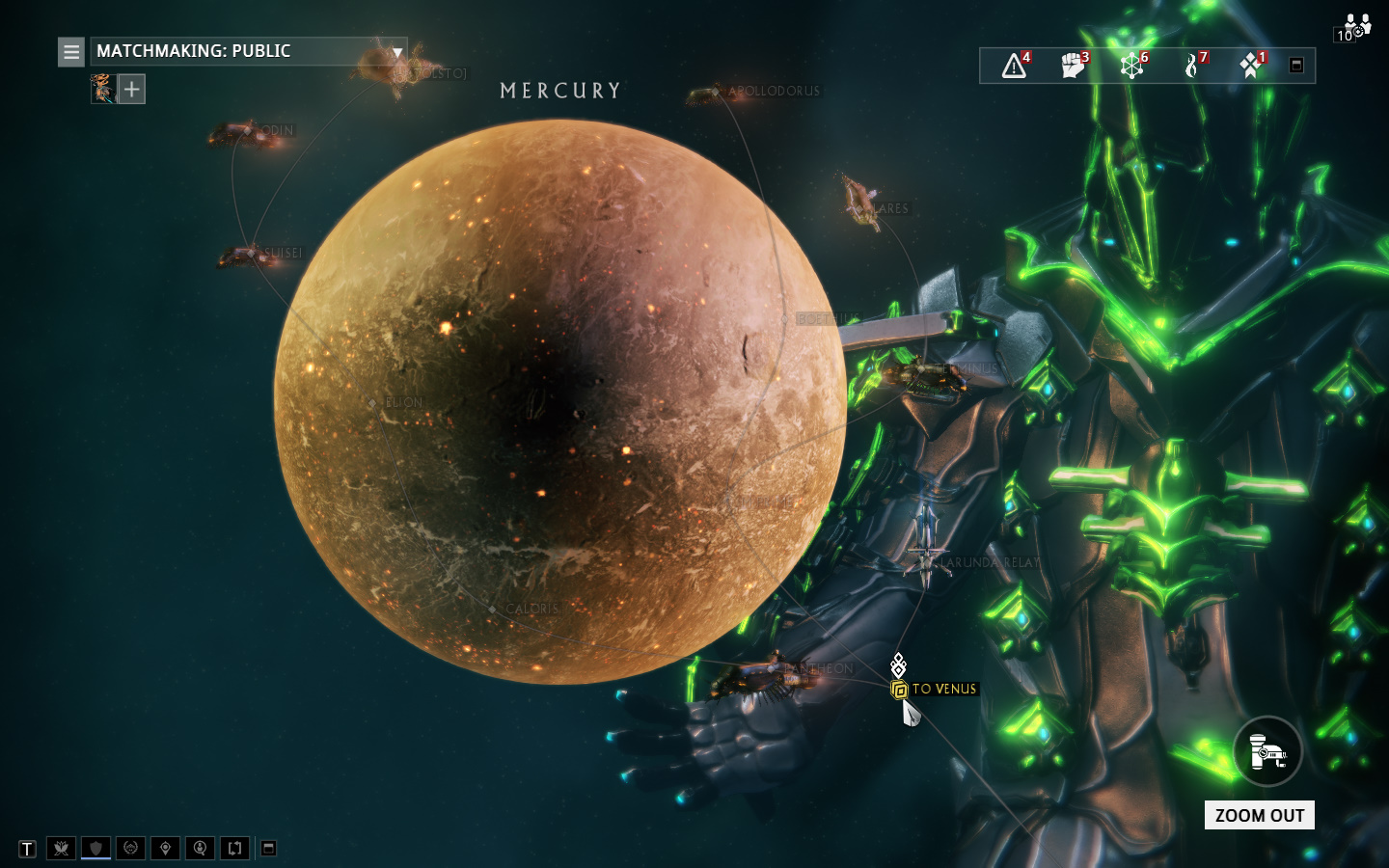1440x900 Strange Symbol On Mercury What Does It Mean Warframe