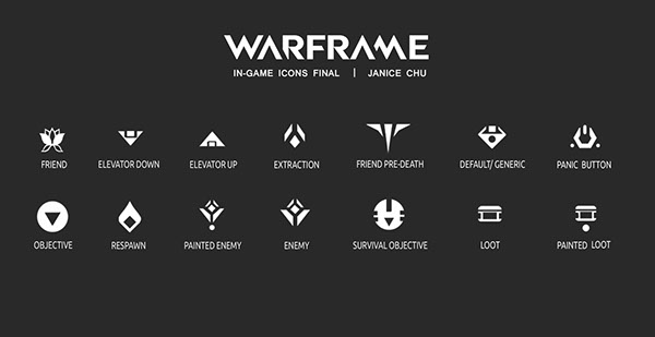 Warframe Player Icon at Vectorified.com | Collection of Warframe Player ...