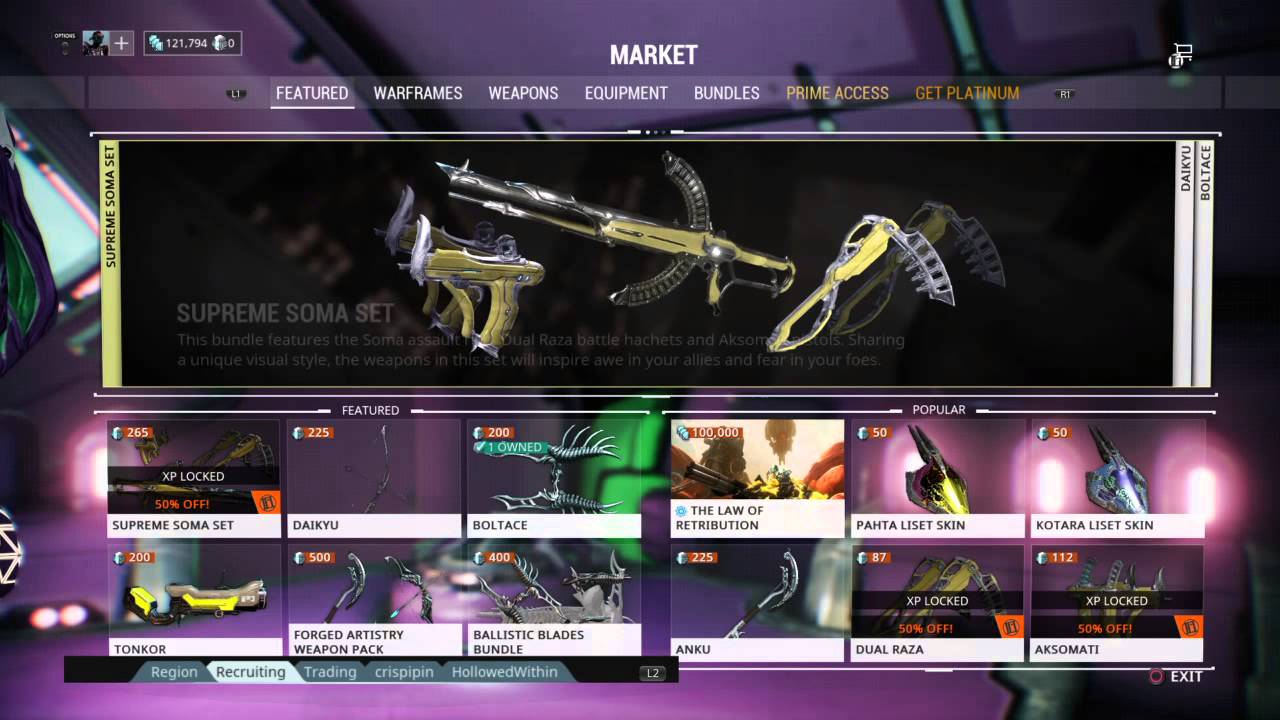 1280x720 What Does The Shopping Cart Icon Mean Warframe