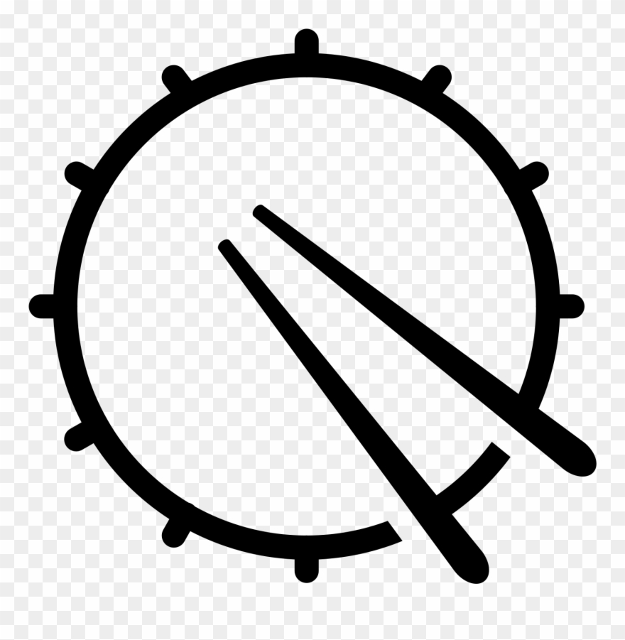 880x901 Snare Drum Top Icon