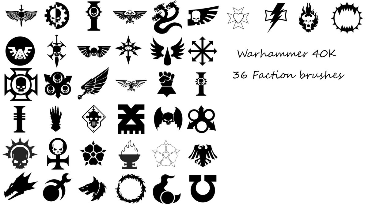 Warhammer печати