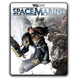 256x256 Warhammer Space Marine Icon Game Pack Iconset Zakafein