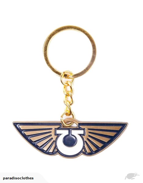 469x600 Warhammer Keyring Keychain Space Marines Icon Logo New