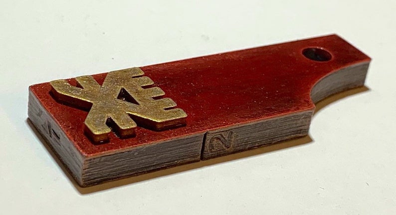 794x431 Combat Guage Ruler With Unlimited Icon Options Warhammer Etsy