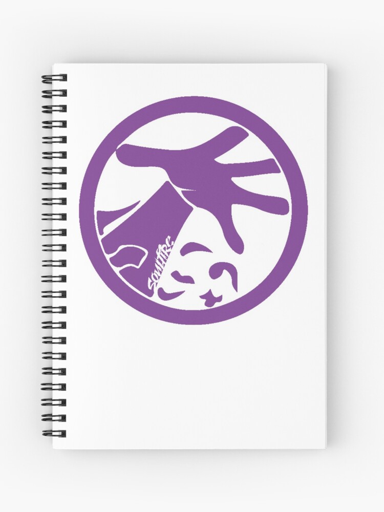750x1000 Classic Warlock Icon Spiral Notebook